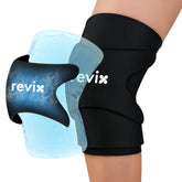 REVIX genou, gel 3D, refroidissement ciblé pour une récupération après effort.