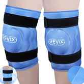 REVIX genou-glace-xxxl : couverture généreuse et refroidissement ciblé.