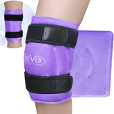 REVIX Genou XL : couverture glace complète pour un confort accru.