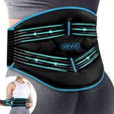 REVIX glace lombaire avec compression duale pour un refroidissement ciblé et mains libres