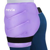REVIX hanche wrap extralarge avec bretelles offre un maintien stable