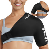 Revix pack gel epaule: refroidissement ciblé et confort durable.