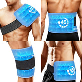 Pack REVIX avec sangle élastique offrant fixation sûre et mains libres.