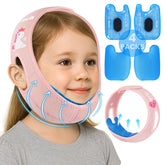 REVIX pack-glace-visage-menton-3D: refroidissement confortable autour du visage.