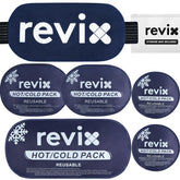 REVIX pack glace réutilisable pour le dos, utilisation ciblée et confortable.