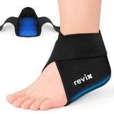REVIX talons-wrap-glace: soulagez les douleurs du talon grâce à une thérapie ciblée.