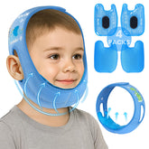 REVIX pack de glace pour dents enfant – design 3D procure un confort facial enveloppant.