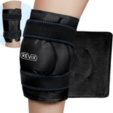Bandeau REVIX XL glace genou entier, soulage et déploie le froid uniformément.