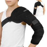 REVIX bras glacé pour épaule et coude, enveloppe ergonomique après l’effort