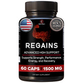 Regains de Revolution Science, bouteille de gélules prête pour le soutien musculaire potentiel