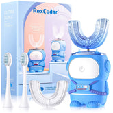 RexCodar brosse-dent-enfant astronaute: rend le brossage amusant et engageant.