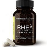 Rheasilvia Rhea Myo-Inositol – bouteille de capsules faciles à avaler pour l'équilibre hormonal.