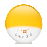 RICIAL Wake Up Light - simulation levee soleil pour un reveil en douceur.