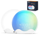 RICIAL lampe therapie 10000 Lux, lumière matinale vivifiante pour démarrer la journée