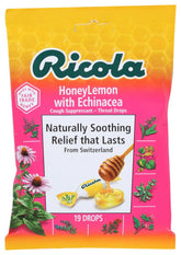 Boîtes Ricola pack six, pratique pour déplacements et réconfort rapide.