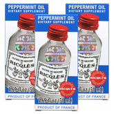 Ricqles huile menthe poivrée — ensemble de bouteilles pratique pour le confort digestif quotidien