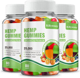 Gomme RiRywony Health dans sa bouteille, douceur et bien-être à portée de main.