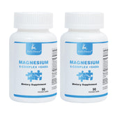 Risabou Complexe Magnésium Sixfois – bouteille avec capsules pour muscles et énergie