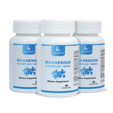 Risabou Magnésium Sixfold – bouteille ouverte suggérant un soutien musculaire et nerveux.