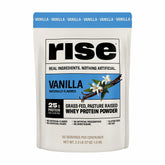 Rise Whey Vanille – pot protéine, texture lisse et goût vanillé agréable.