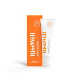 RiseWell Dentifrice minéral - tube visible, reminéralise en douceur pour dents sensibles.