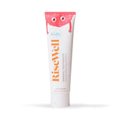 Risewell Kids Cake Batter Dentifrice: texture pate gateau et remineralisation douce.