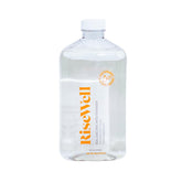 RiseWell rinage buccal equilibrant bouteille menthe sauvage haleine fraiche durable