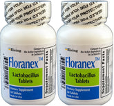 Rising Floranex : tablettes probiotiques pour la santé du côlon.