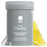 Ritual Natal Choline—bouteille: présentation pratique pour la grossesse.