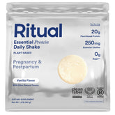 Ritual Prenatal Vanille : bouteille prête à mélanger pour shake quotidien.