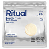 Ritual protéine pois vanille poudre, 20 g par portion prête à mélanger