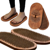 Rizone planche yoga Sadhu avec clous pour massage ciblé des pieds