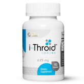 RLC Labs i-Throid : bouteille-dose quotidien pour un soutien thyroïdien pratique.