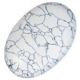Rockcloud cailloux oval d'inquiétude, facile à glisser en poche pour apaiser l'esprit