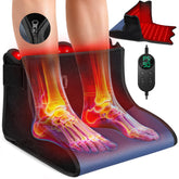 ROMISA Botte: lumière rouge couvrant les pieds, session à domicile.