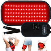 ROMISA ceinture thérapie lumière rouge avec 240 LEDs pour usage à domicile