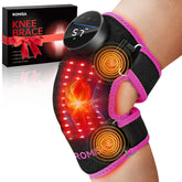 ROMISA Genou Brace avec lumière rouge 660/850 nm pour un soutien articulaire quotidien.