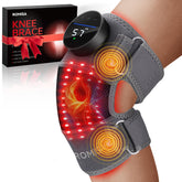 ROMISA genou masseur avec lumière rouge 660nm pour soutien ciblé après l’effort