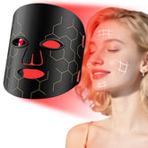 ROMISA masque-lumiere-rouge-8-modes: revitalise l'éclat de la peau.