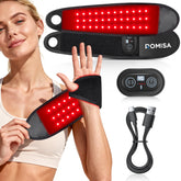 ROMISA Poignet avec lumière rouge 660 nm pour la détente et la circulation