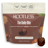 Rootless bouchées quotidiennes cacao crunch algues pack, ritual énergétique