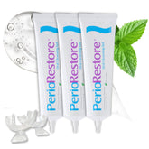 ROTADENT PROCARE Gel Perio Restore menthe en tubes pour un soin buccal efficace et rafraîchissant.