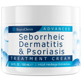 Roycederm Crème Dermite Séborhéique: application ciblée pour apaiser démangeaisons et irritations.