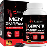 Rsferou ZMAFORCE: boîte de tablettes prête pour la récupération et la vitalité masculine.