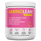 AminoLean en poudre Pré-entraînement pour énergie naturelle et concentration.