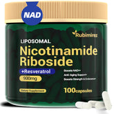 Rubimirez NAD+ emballage liposomale pour absorption améliorée et énergie soutenue