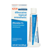 RUGBY DIBUCAINE 1% emballage, soulagement ciblé pour hémorroïdes