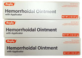 Pommade hémorroïdaire Rugby Laboratoires avec applicateur pour un soulagement ciblé.