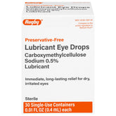 Rugby Laboratories gouttes sans conservateur en boîte pratique de 30 doses.