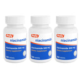 Rugby Laboratories Niacinamide 500 mg — boîte élégante prête à l'utilisation